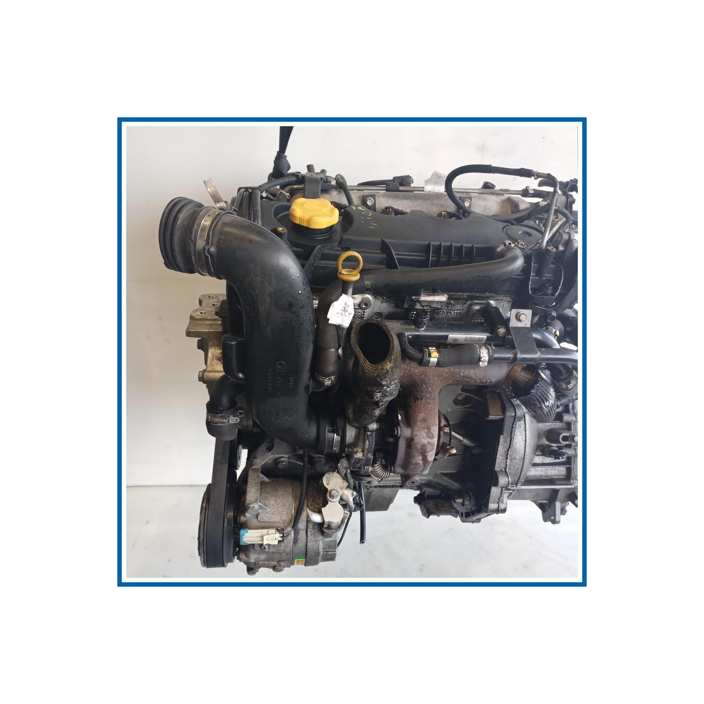 Motore semicompleto FIAT Croma II