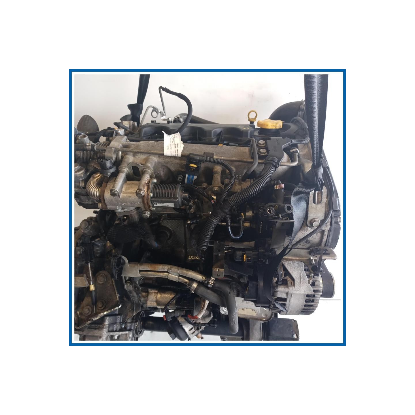 Motore semicompleto FIAT Croma II