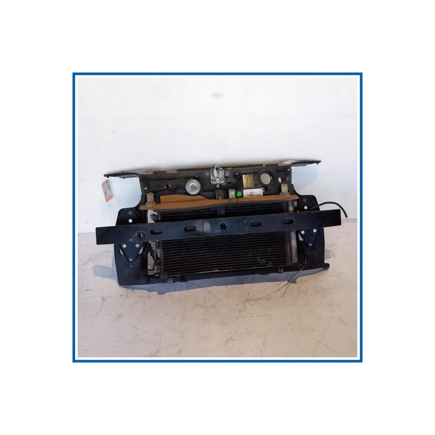 Rivestimento frontale ant. FIAT PANDA (2Q) (09/03>12/10