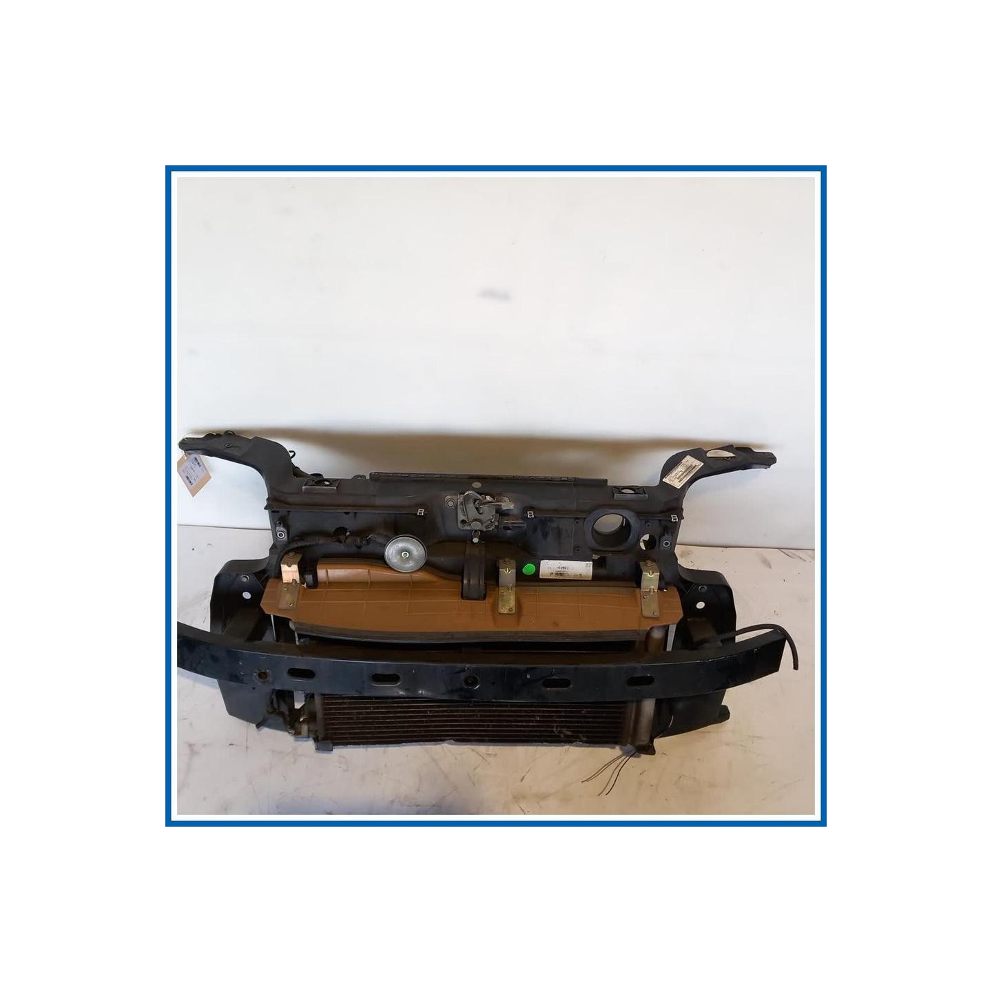 Rivestimento frontale ant. FIAT PANDA (2Q) (09/03>12/10