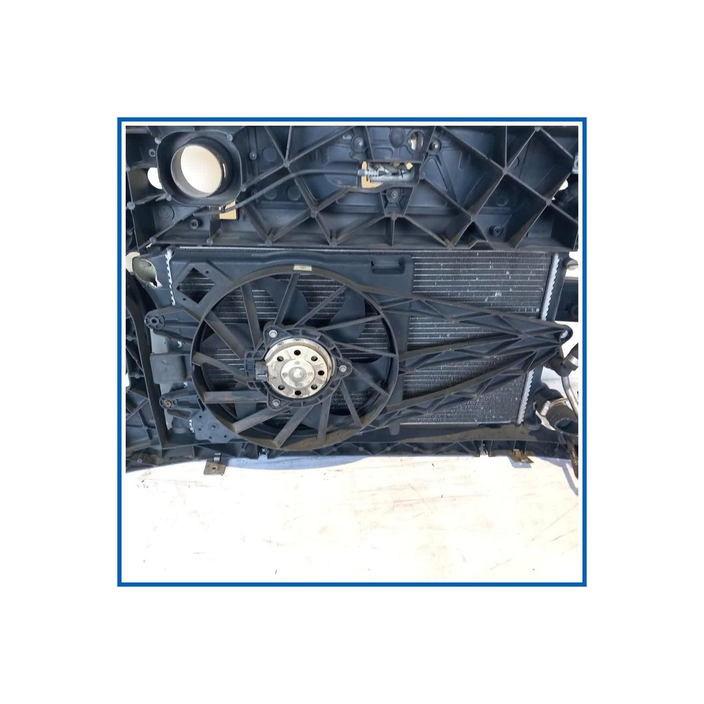 Rivestimento frontale ant. FIAT PANDA (2Q) (09/03>12/10