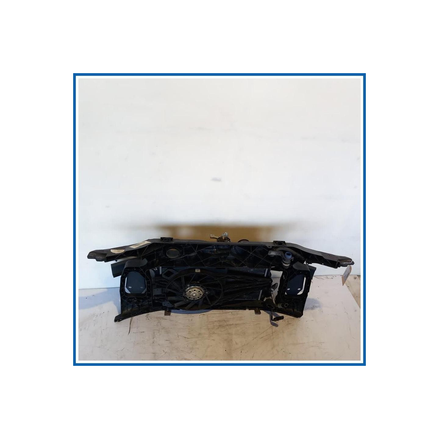 Rivestimento frontale ant. FIAT PANDA (2Q) (09/03>12/10