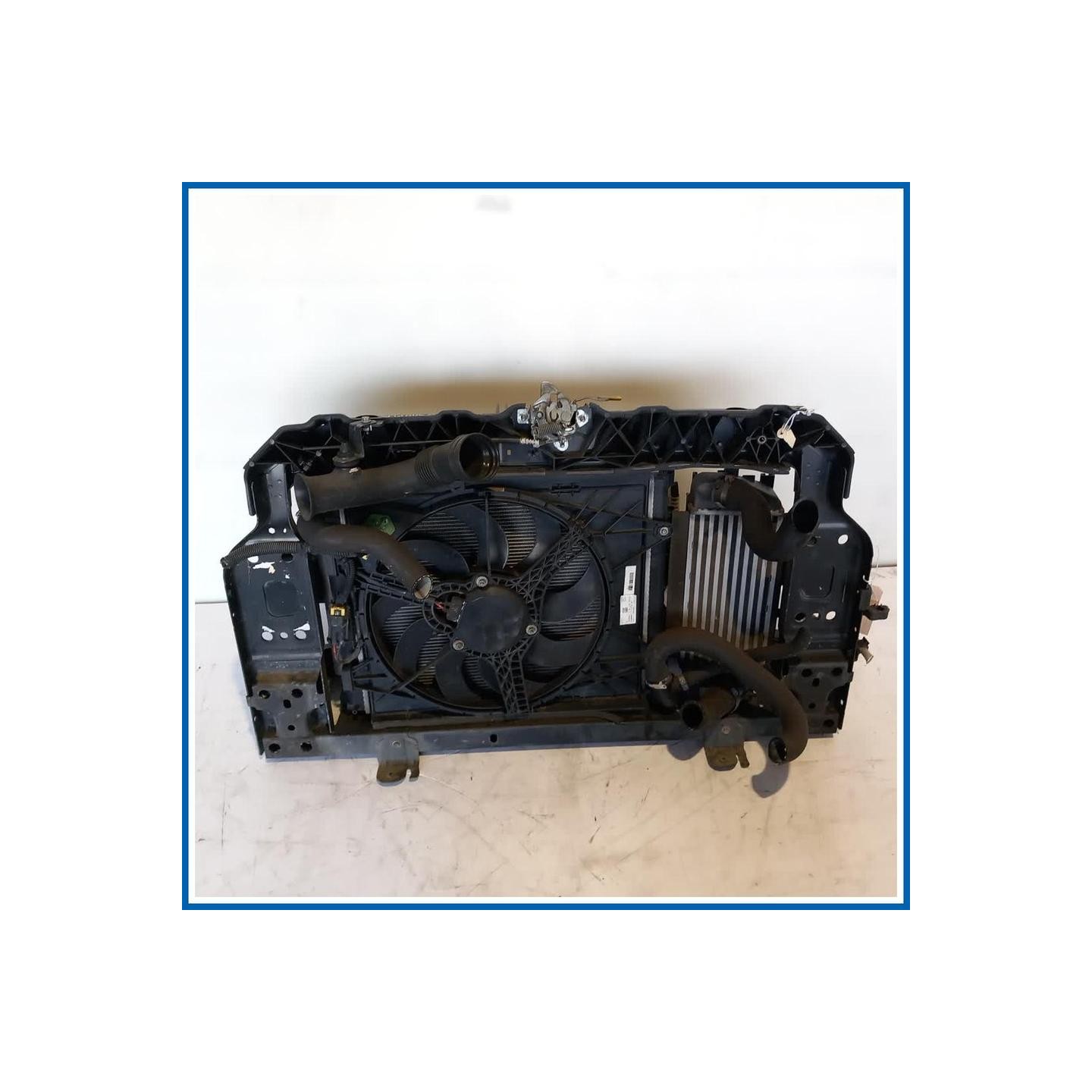 Rivestimento frontale ant. FIAT Panda III