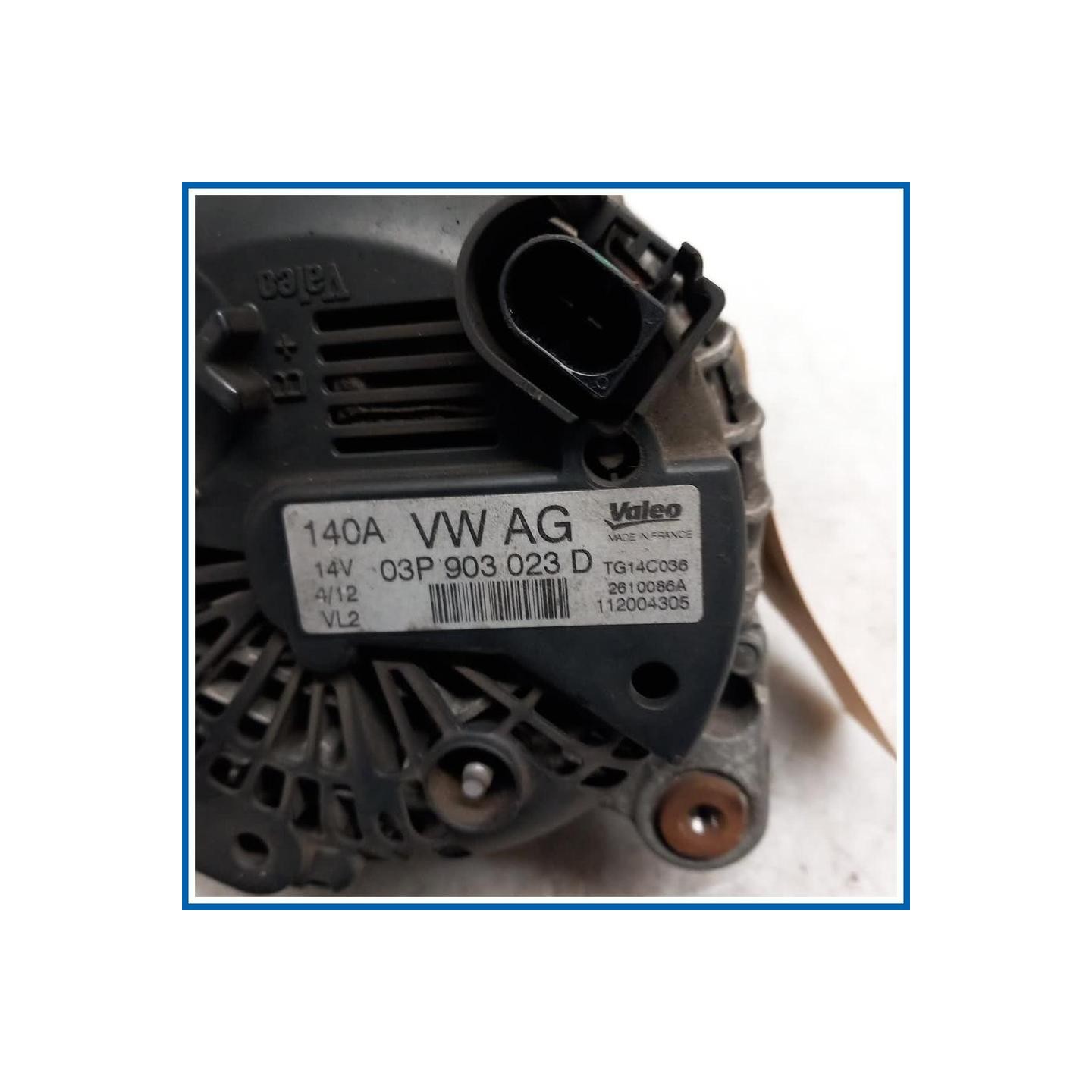 Alternatore VOLKSWAGEN Polo VI