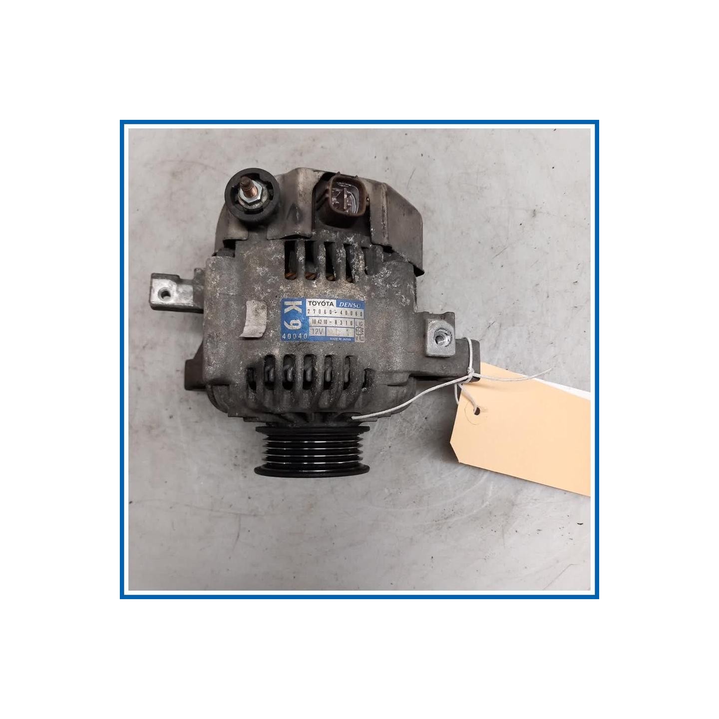 Alternatore TOYOTA iQ