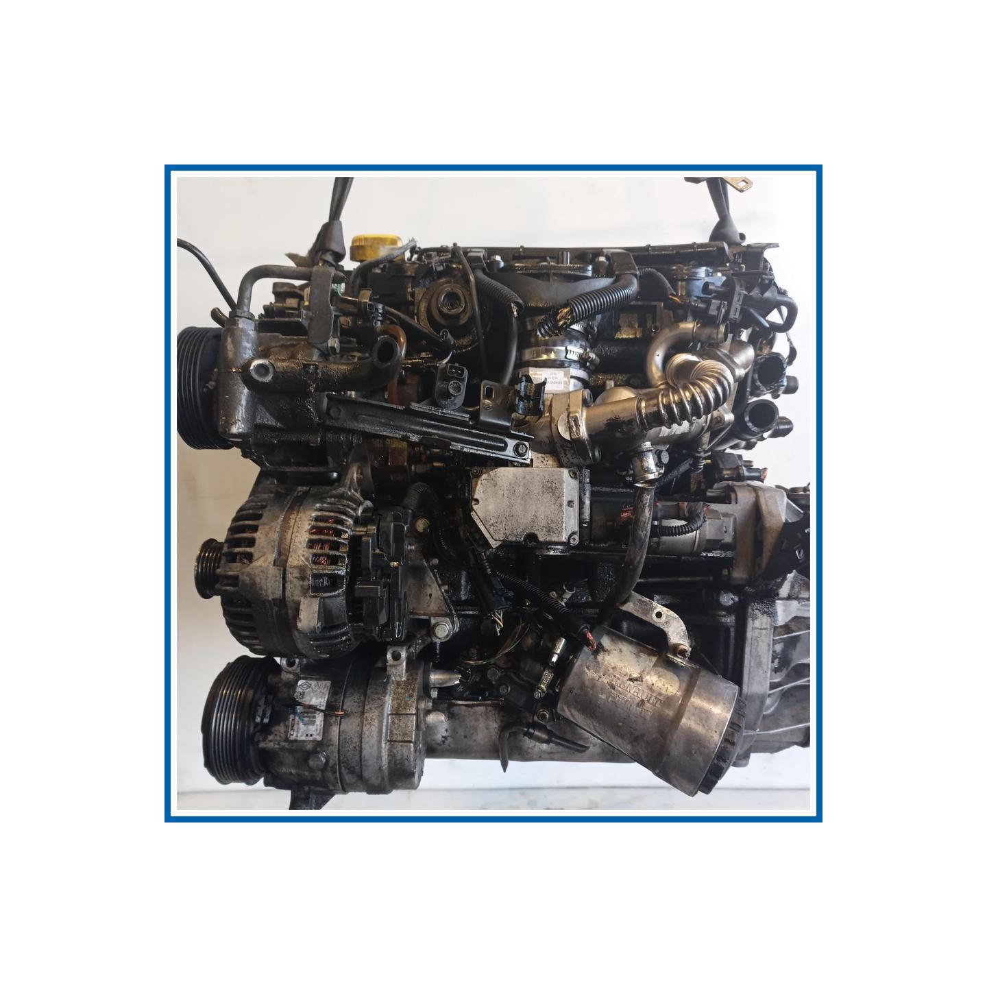 Motore semicompleto RENAULT Laguna II SW