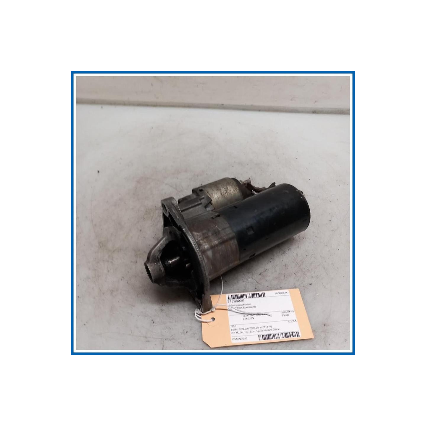 Motorino avviamento FIAT Sedici