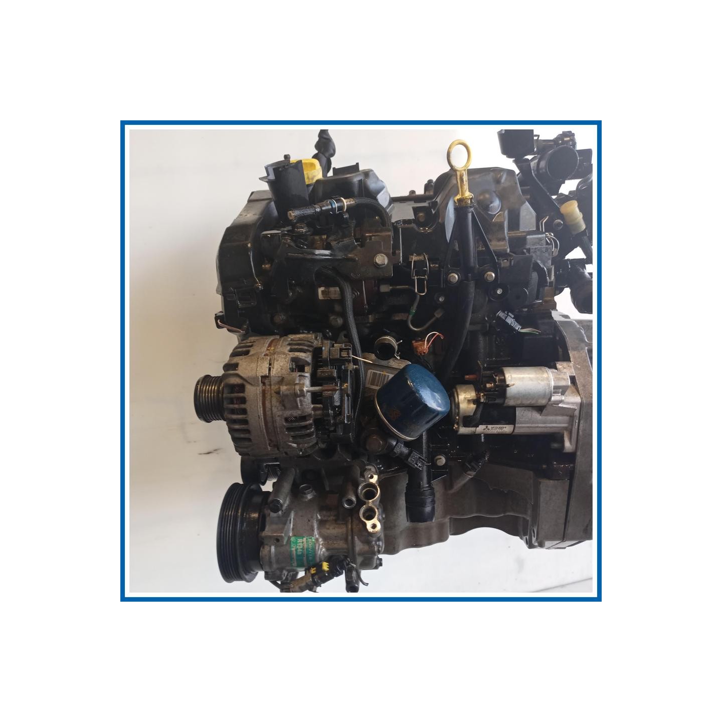 Motore semicompleto RENAULT Clio III