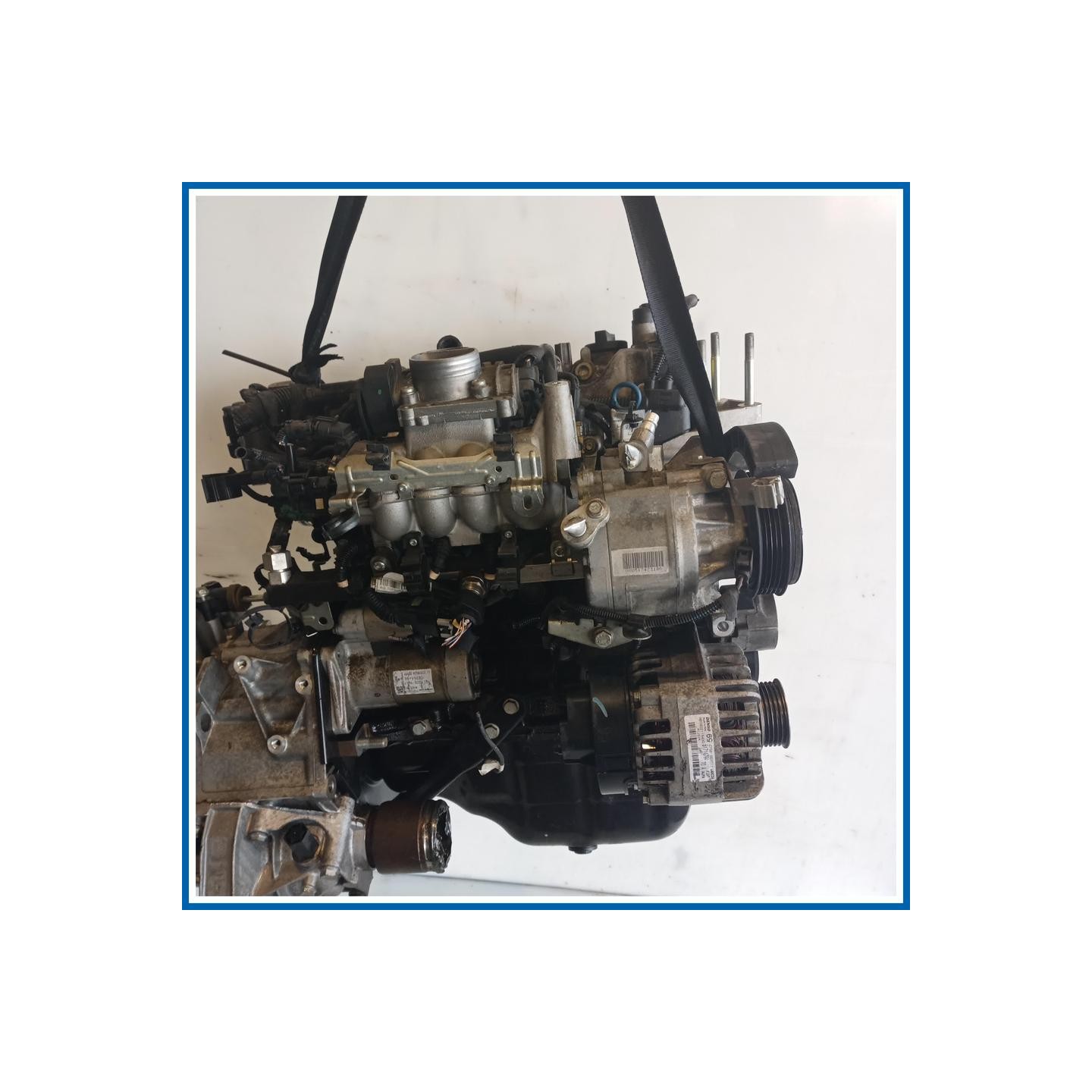 Motore semicompleto FIAT Punto II