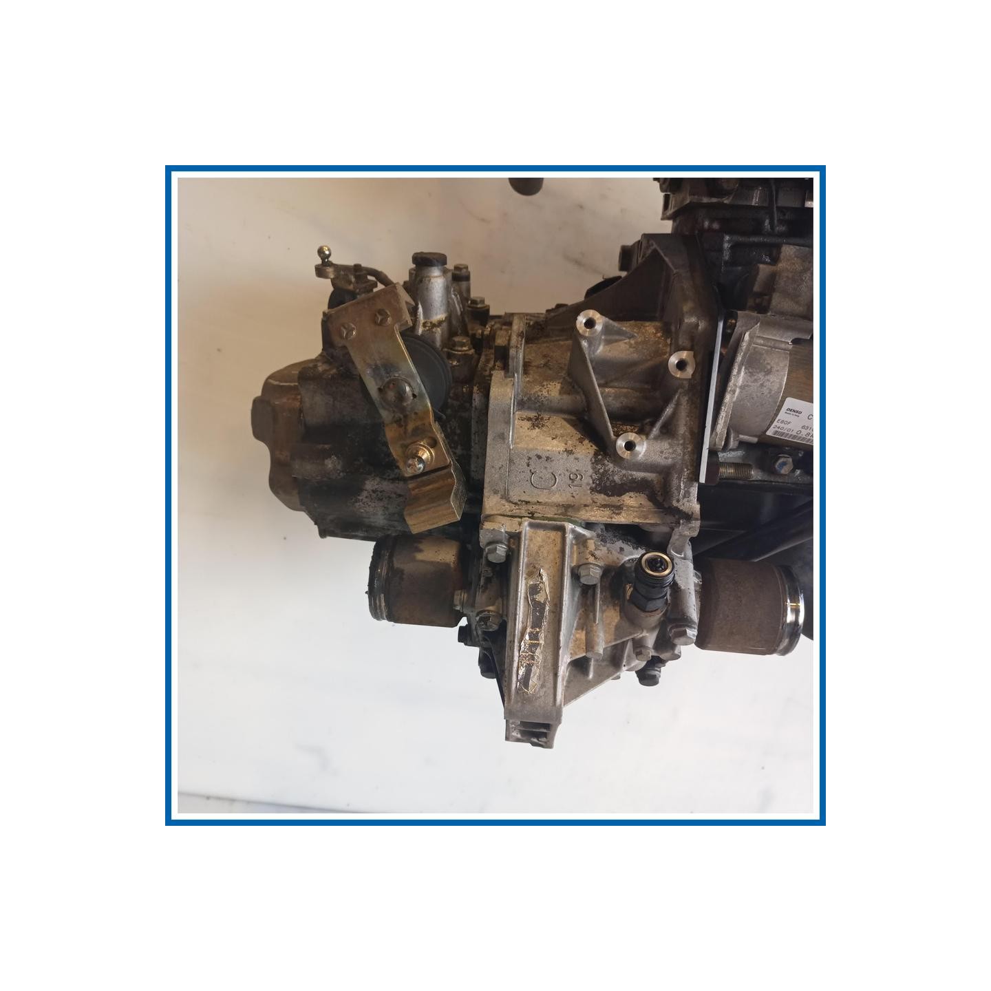Cambio (revisionato) LANCIA Y (Ypsilon)
