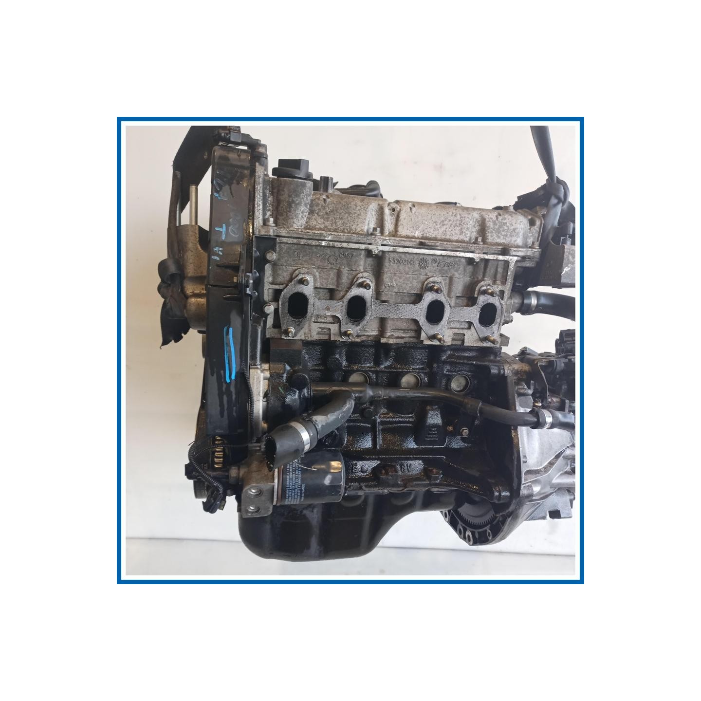 Motore semicompleto FIAT PUNTO CLASSIC (2U) (01/07>12/1