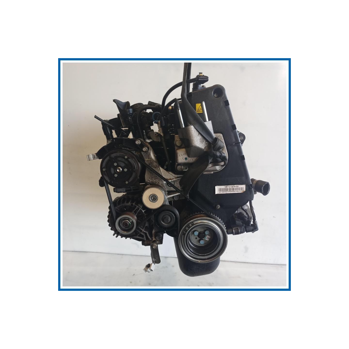 Motore semicompleto FIAT PUNTO CLASSIC (2U) (01/07>12/1