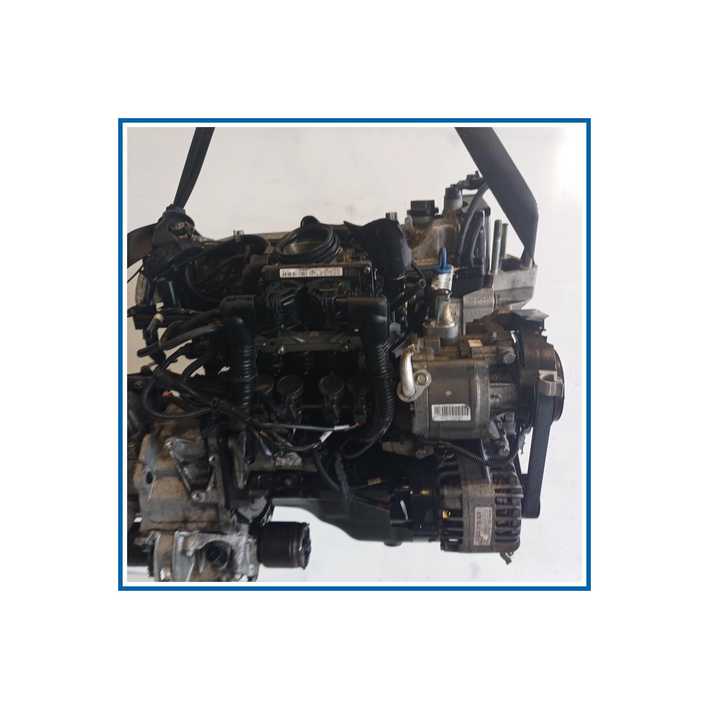 Motore semicompleto FIAT PUNTO CLASSIC (2U) (01/07>12/1