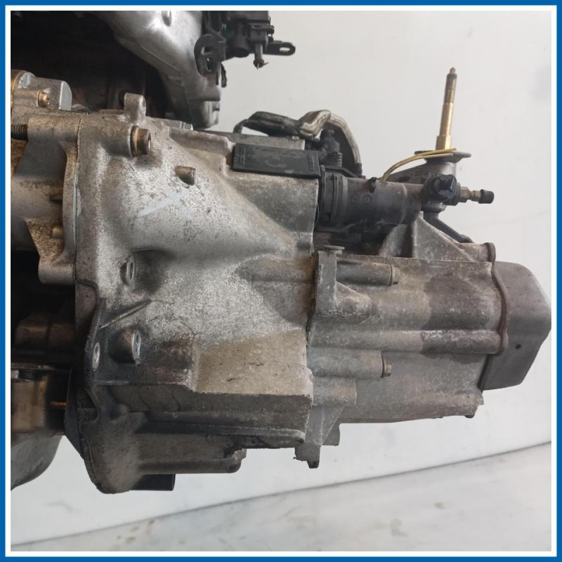 Cambio FIAT Ulysse II