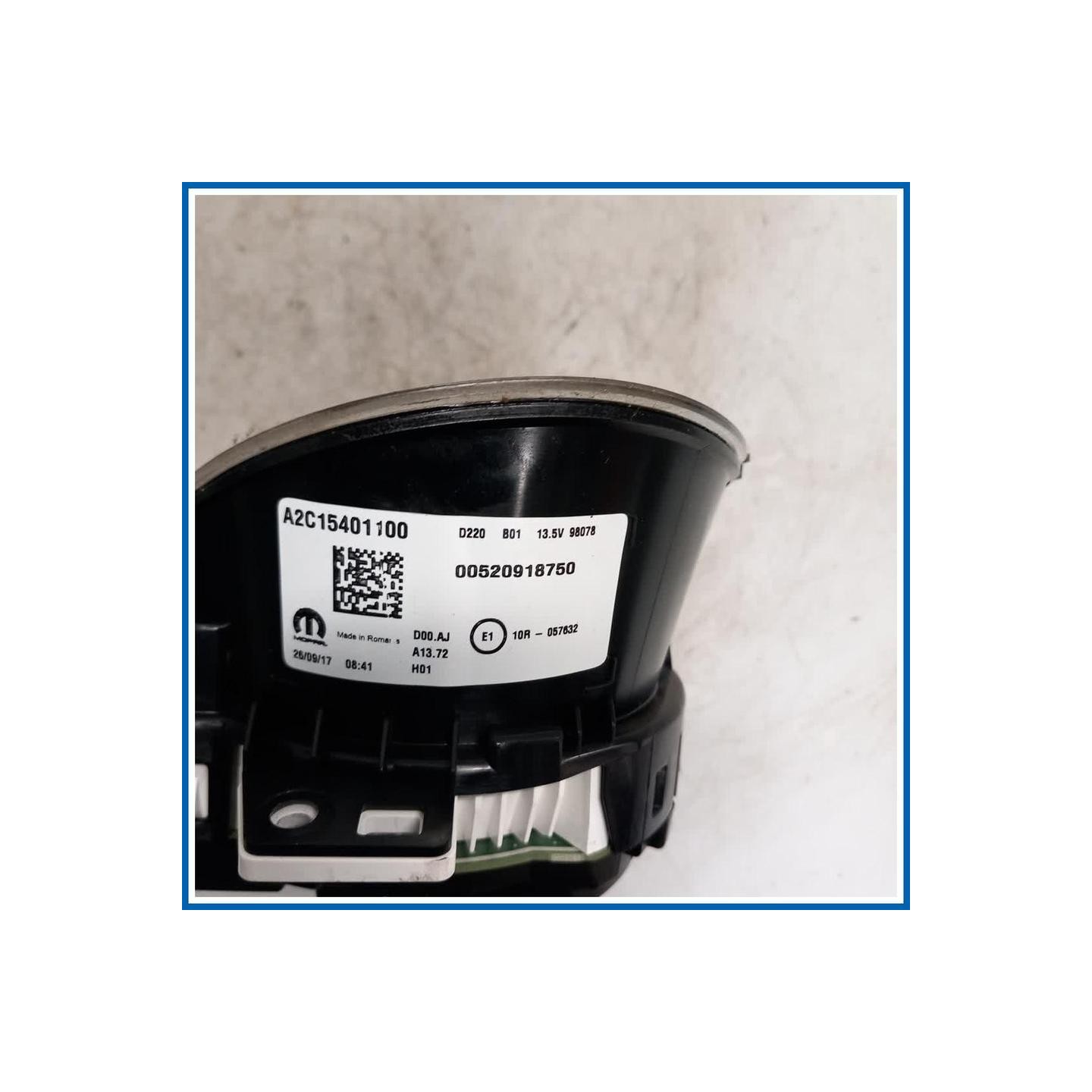 Quadro strumenti FIAT Tipo II