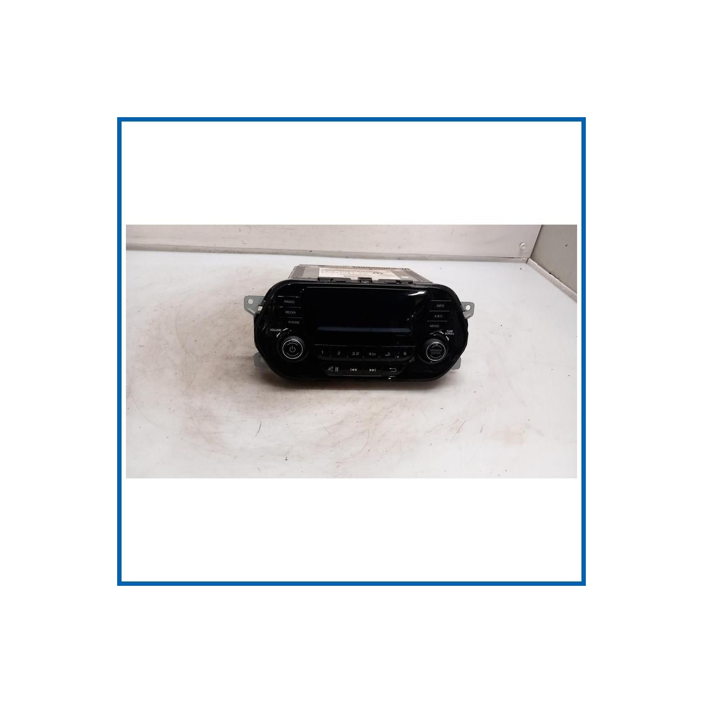 Unità autoradio FIAT Tipo II