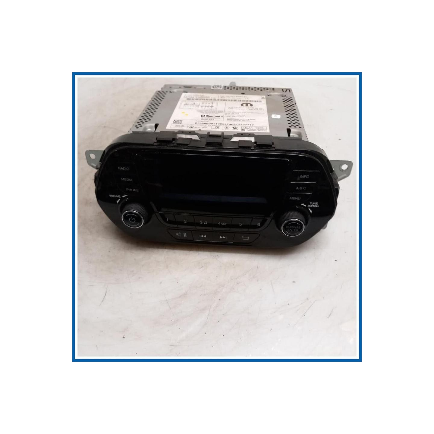 Unità autoradio FIAT Tipo II