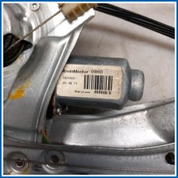 Alzacristallo porta ant. sx. RENAULT Clio III