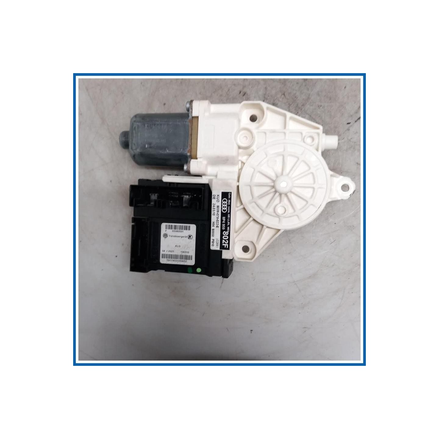 Motorino alzacristallo porta post. dx. AUDI A3 8PA Sportback