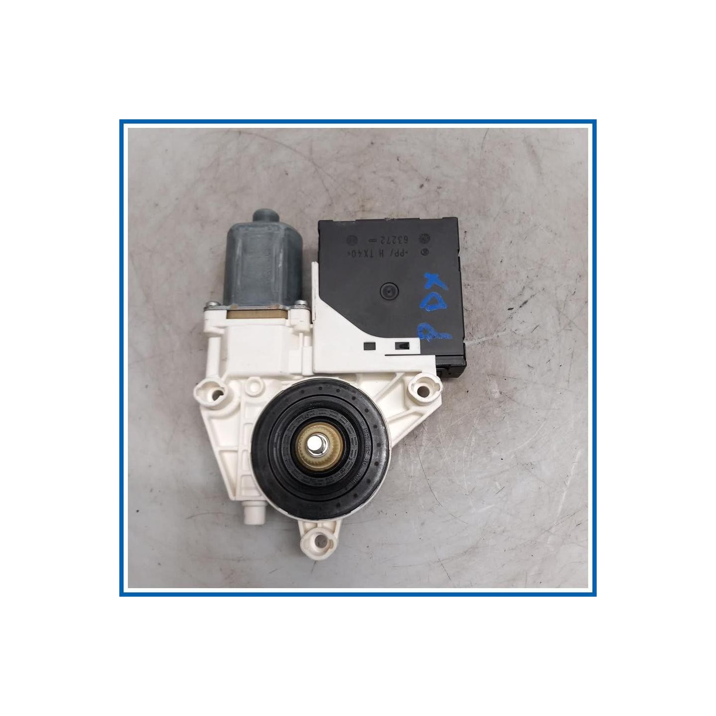Motorino alzacristallo porta post. dx. AUDI A3 8PA Sportback