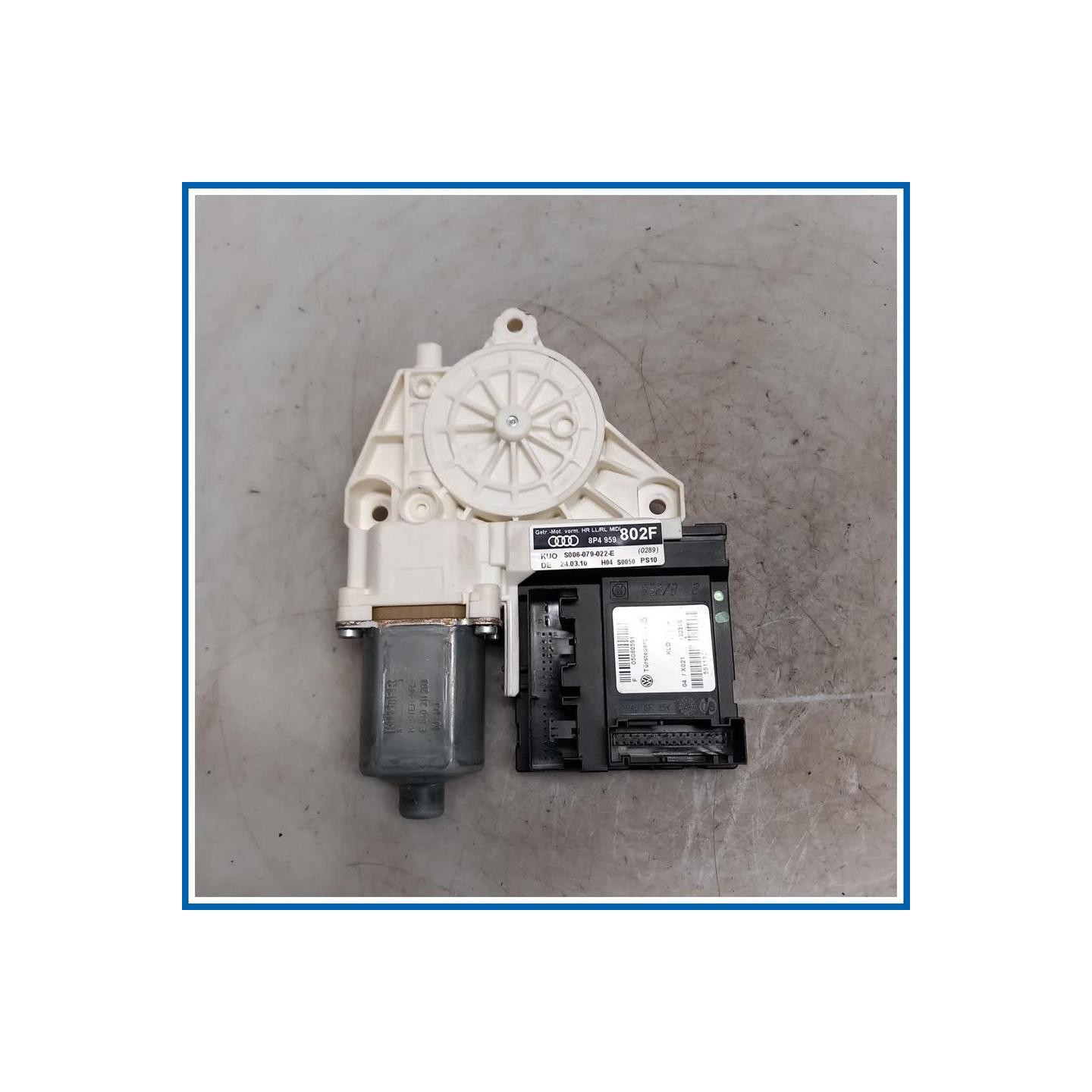 Motorino alzacristallo porta post. dx. AUDI A3 8PA Sportback