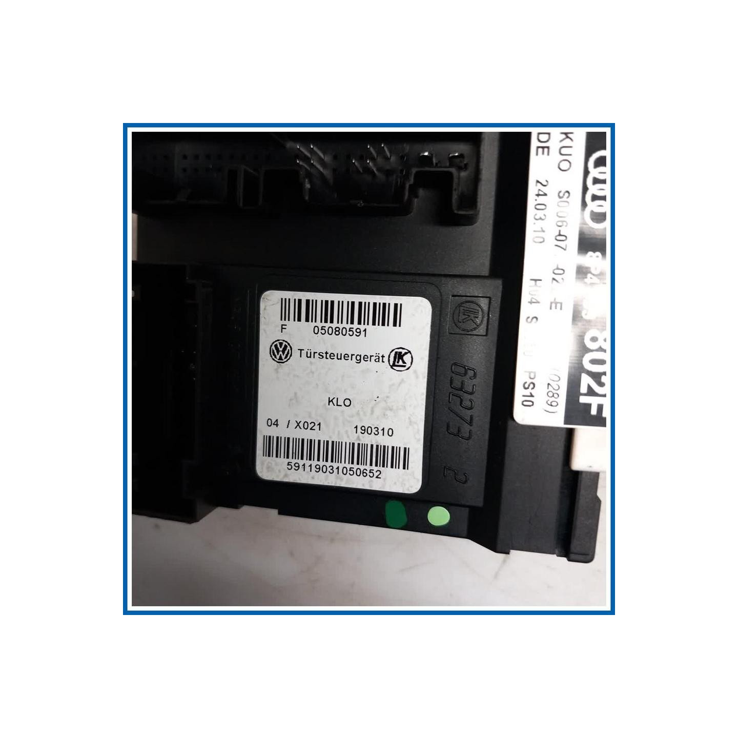 Motorino alzacristallo porta post. dx. AUDI A3 8PA Sportback