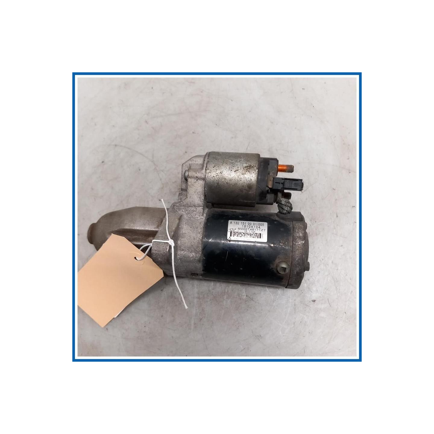 Motorino avviamento SMART SMART COUPE' (C450) (07/98>01/04