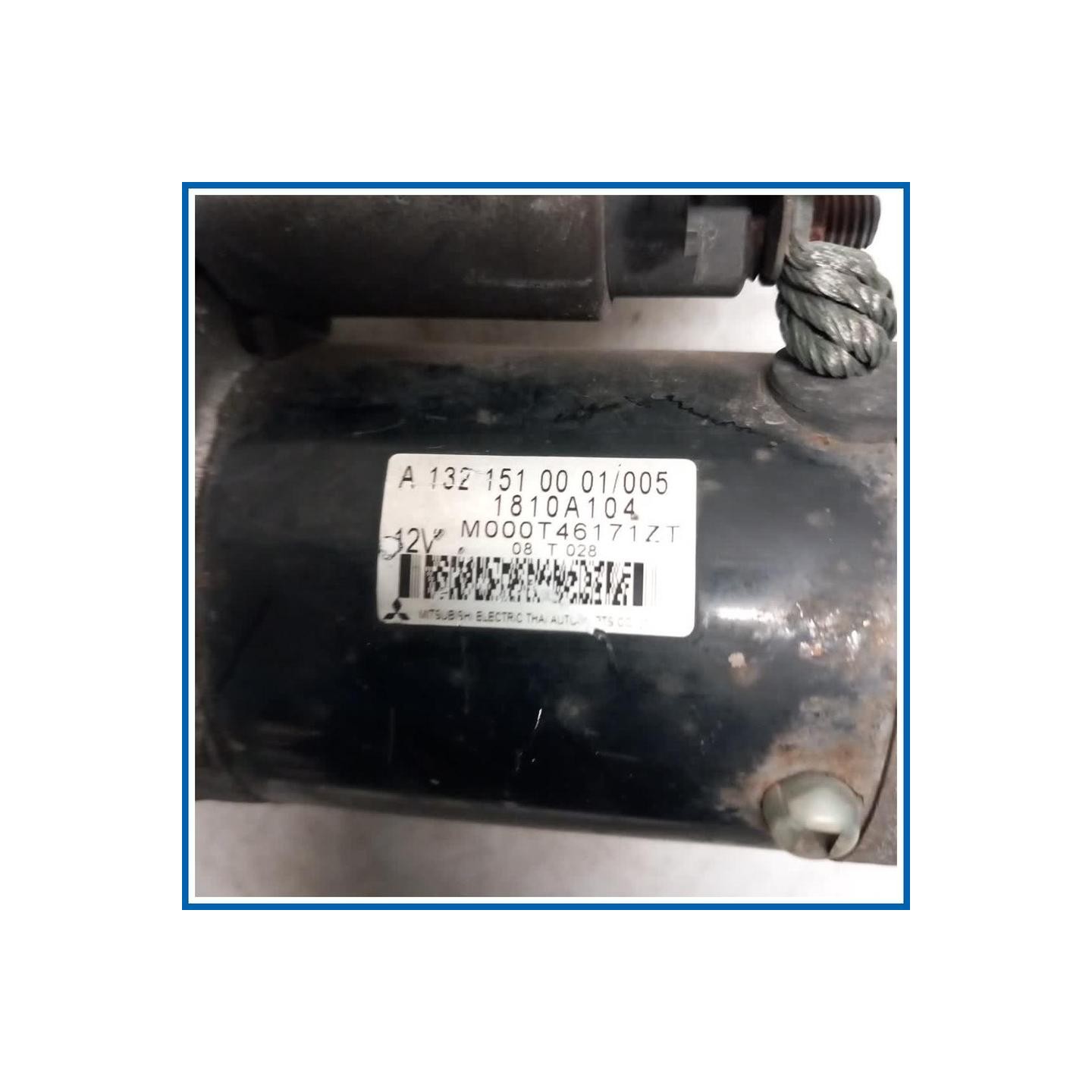 Motorino avviamento SMART SMART COUPE' (C450) (07/98>01/04