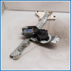Alzacristallo porta post. sx. CITROEN C4 Picasso I