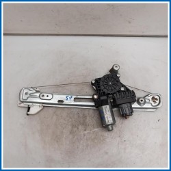 Alzacristallo porta post. sx. FORD Focus I