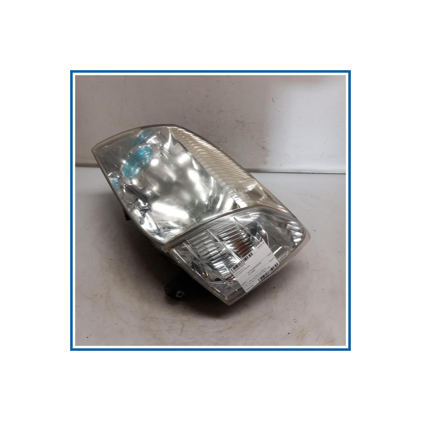 Proiettore ant. sx. NISSAN X-Trail I