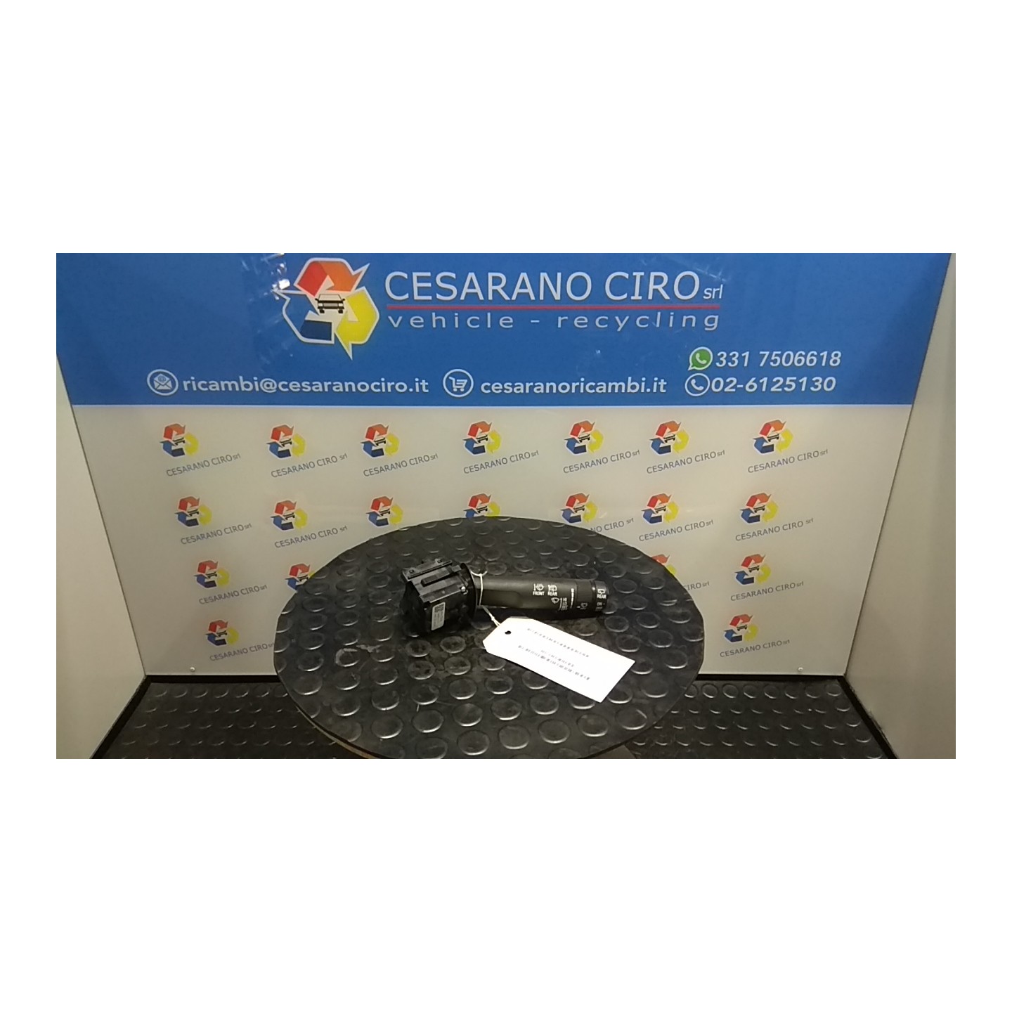 BLOCCO COMANDI TERGICRISTALLI 094 OPEL MOKKA X (07/16-) B16DTUOPTLWV 52087550