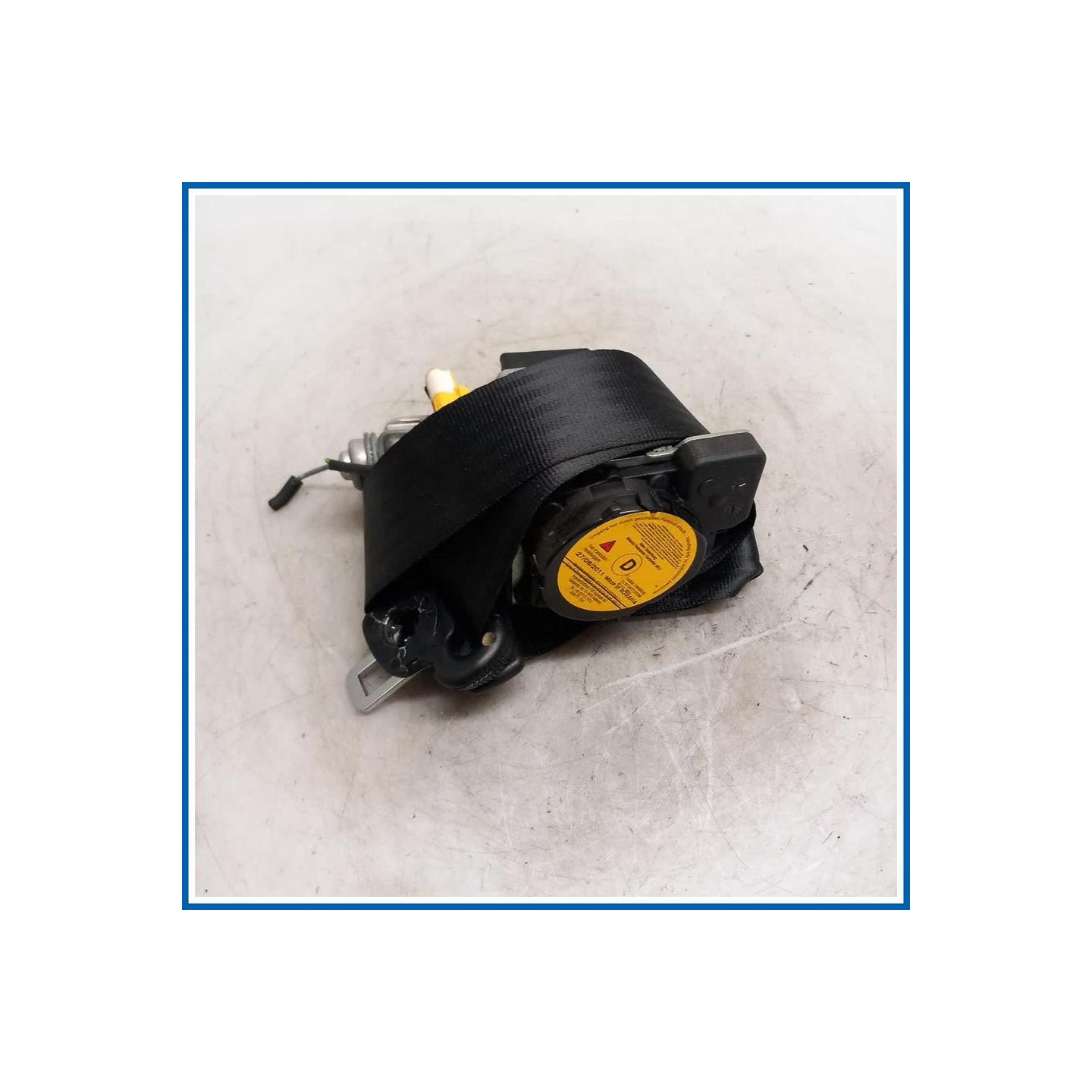Cintura di sicurezza sedile ant. dx. LANCIA Ypsilon II