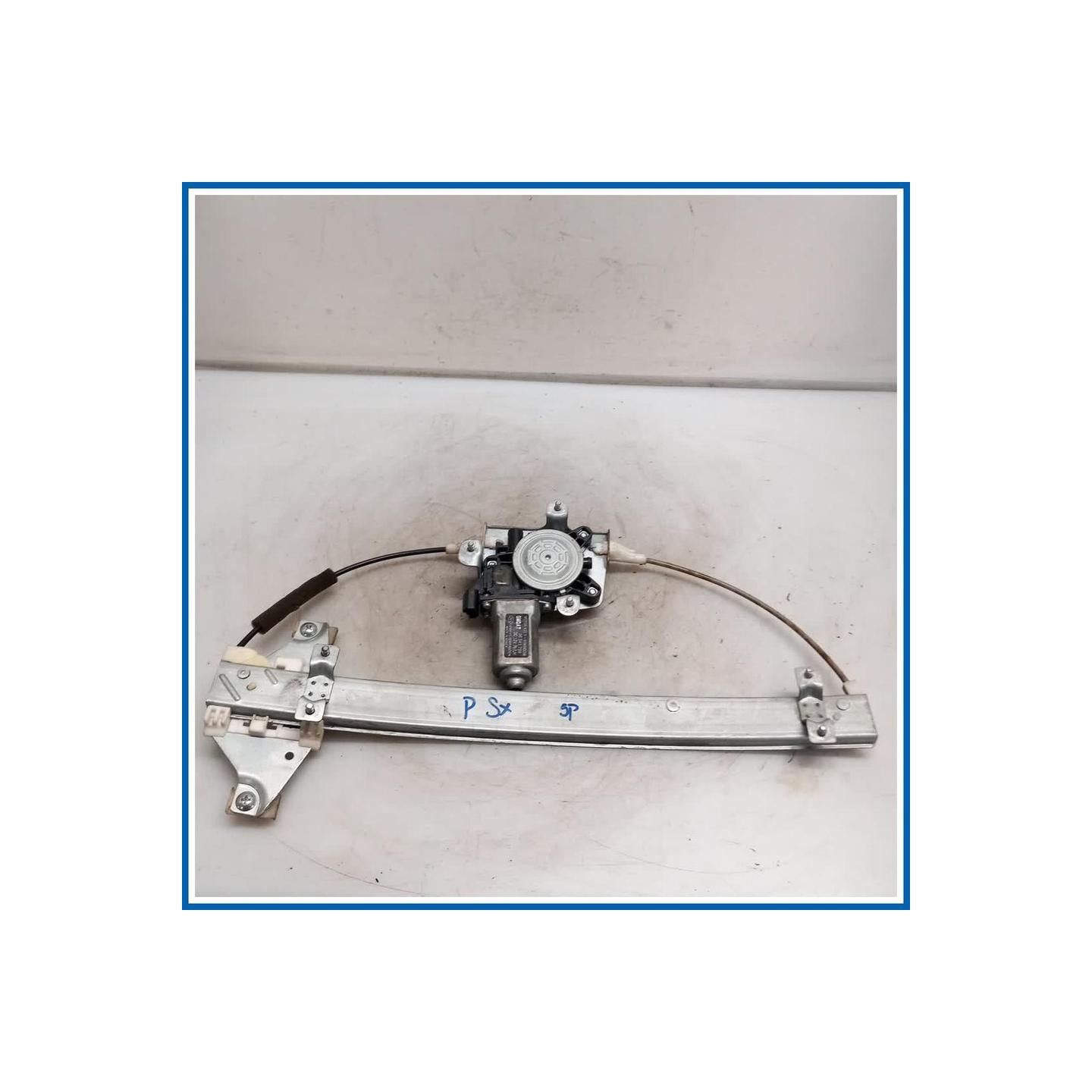 Alzacristallo porta post. sx. CHEVROLET Kalos