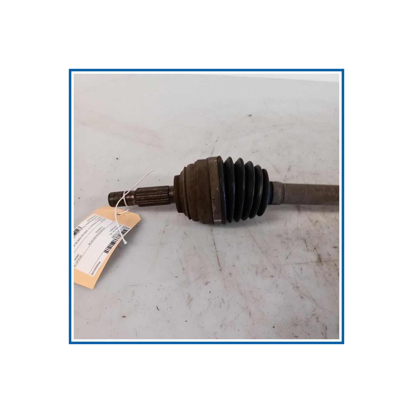 Semiasse ant. dx. DACIA SANDERO (07/08>)