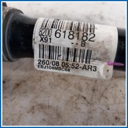 Semiasse ant. sx. RENAULT LAGUNA 3A SERIE (09/07>)