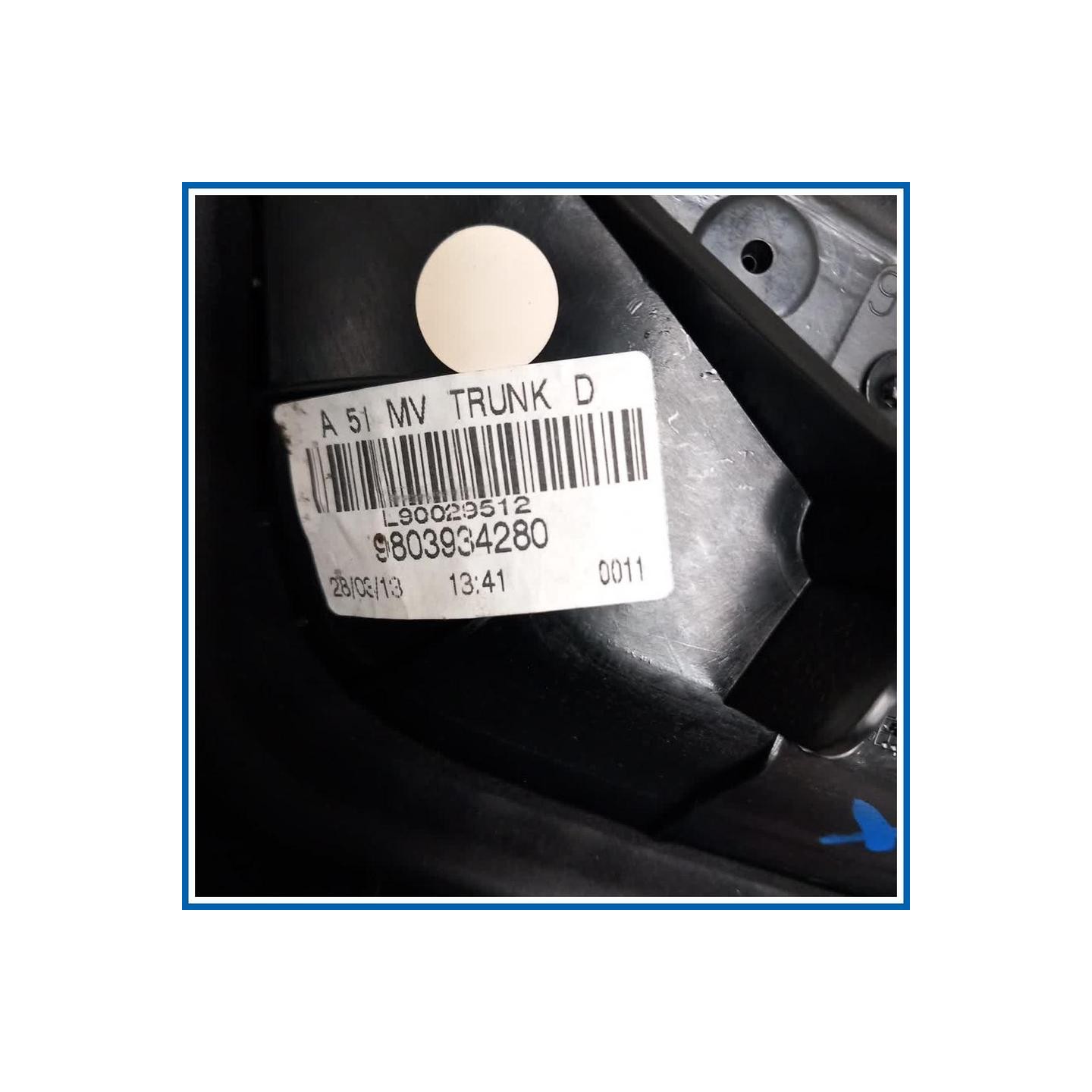 Fanale int. post. dx. CITROEN C3 II