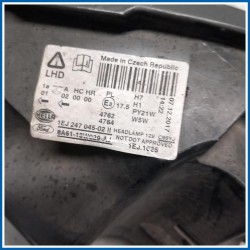 Proiettore ant. dx. FORD Fiesta VI