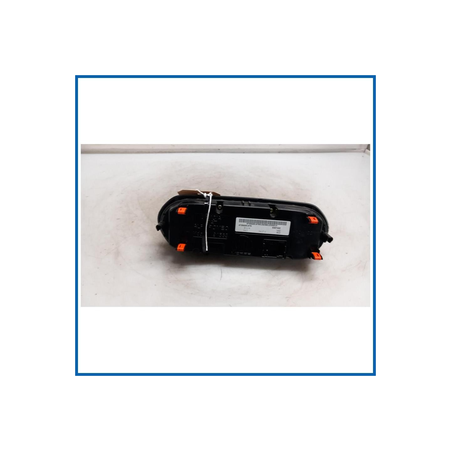 Modulo comando riscaldamento / clima JEEP Renegade