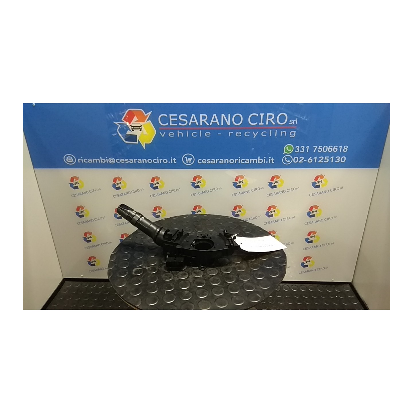 BLOCCO COMANDO VOLANTE LUCI 110 HYUNDAI I20 (01/09-) D4FC 934101J100