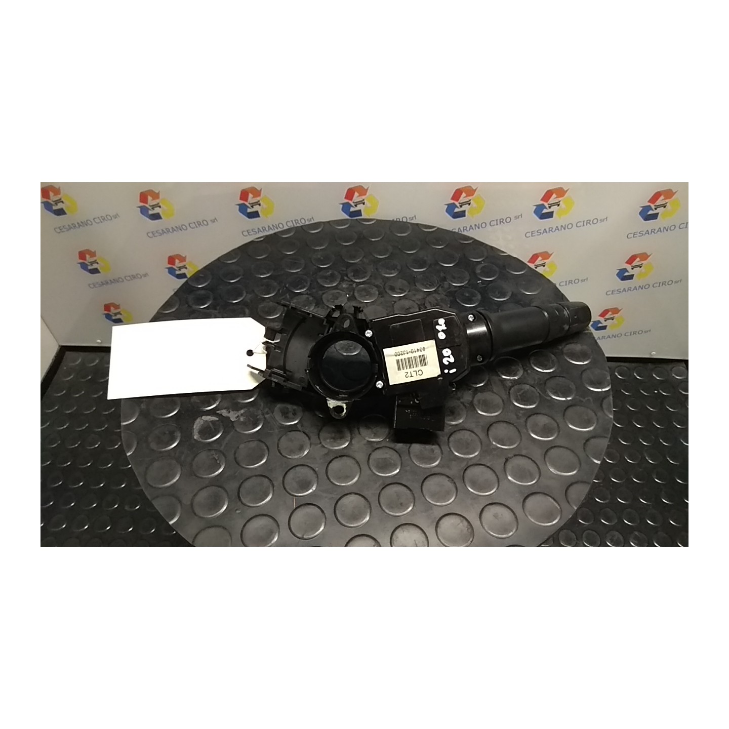 BLOCCO COMANDO VOLANTE LUCI 110 HYUNDAI I20 (01/09-) D4FC 934101J100