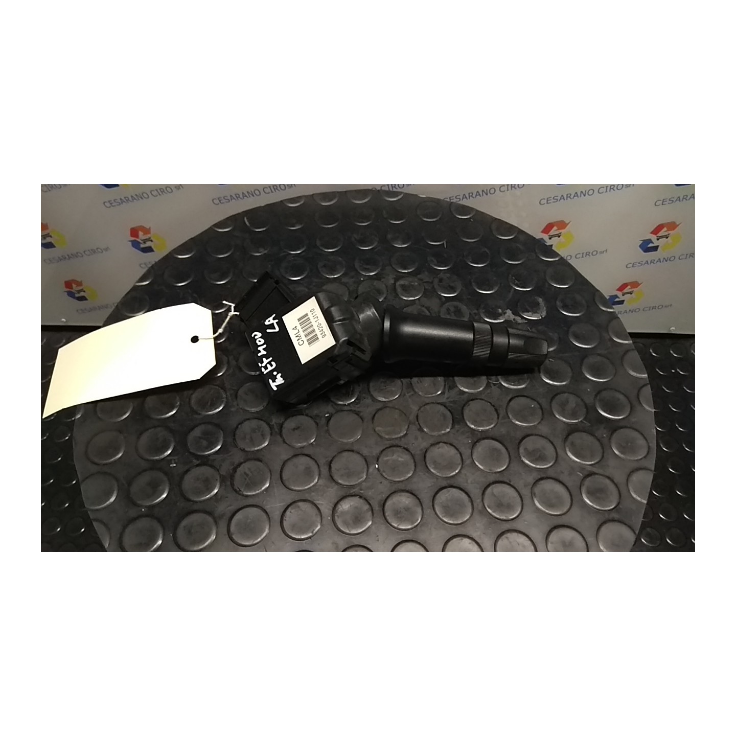 BLOCCO COMANDI TERGICRISTALLI 111 HYUNDAI I20 (01/09-) D4FC 934201J010