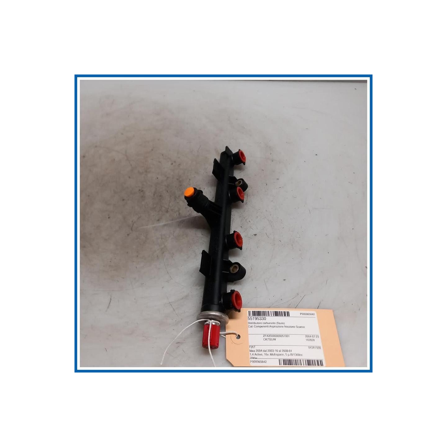 Distributore carburante (flauto) FIAT Idea