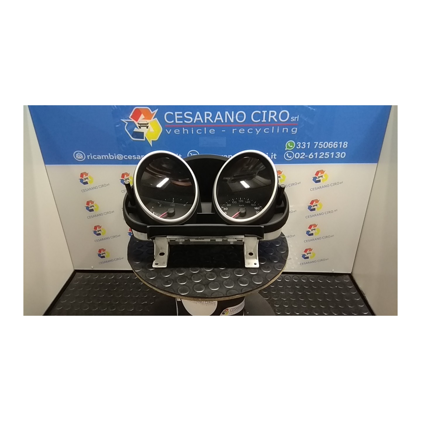 QUADRO STRUMENTI COMPL. 113 MAZDA MAZDA 3 (03/09-) Y6 BBR355471H