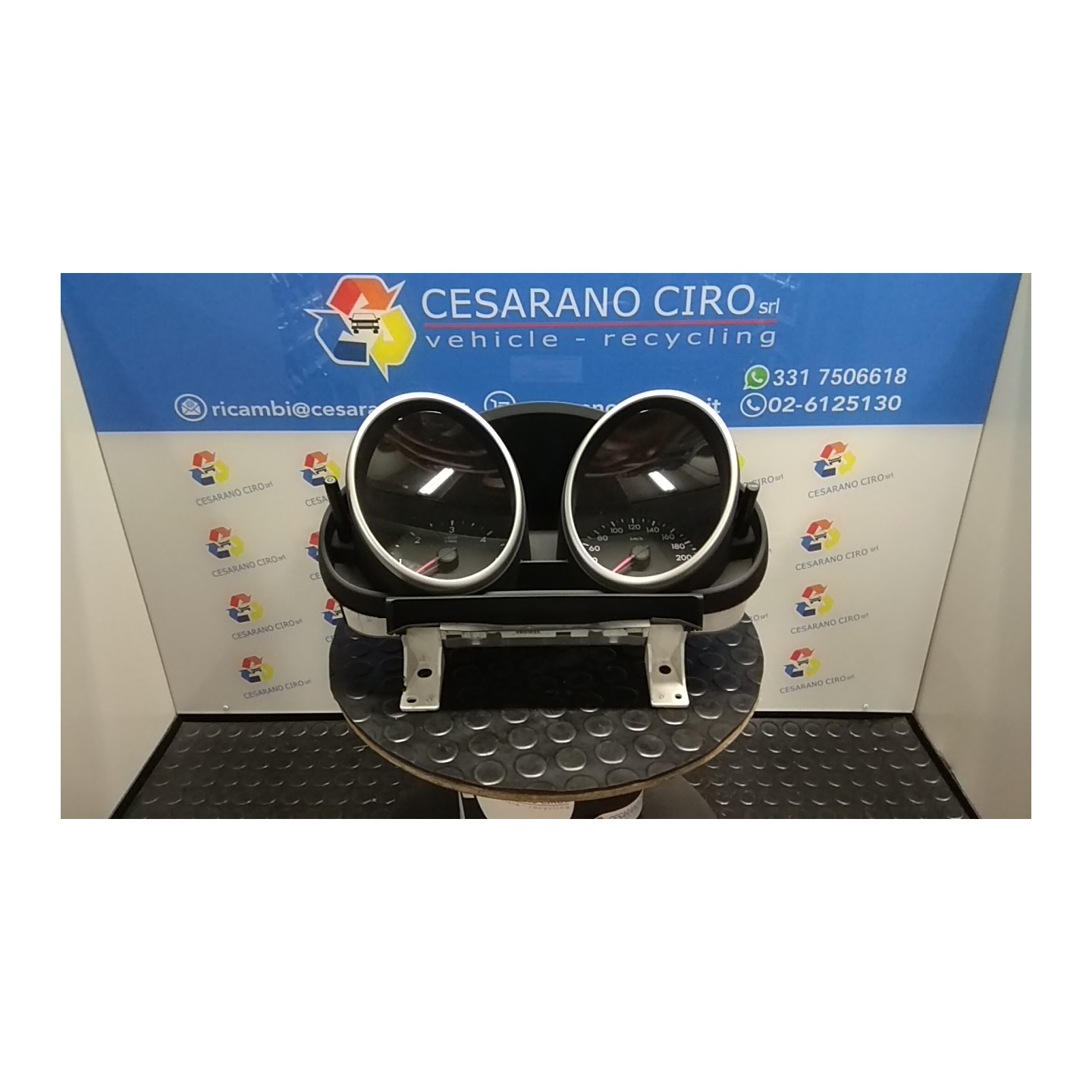 QUADRO STRUMENTI COMPL. 113 MAZDA MAZDA 3 (03/09-) Y6 BBR355471H