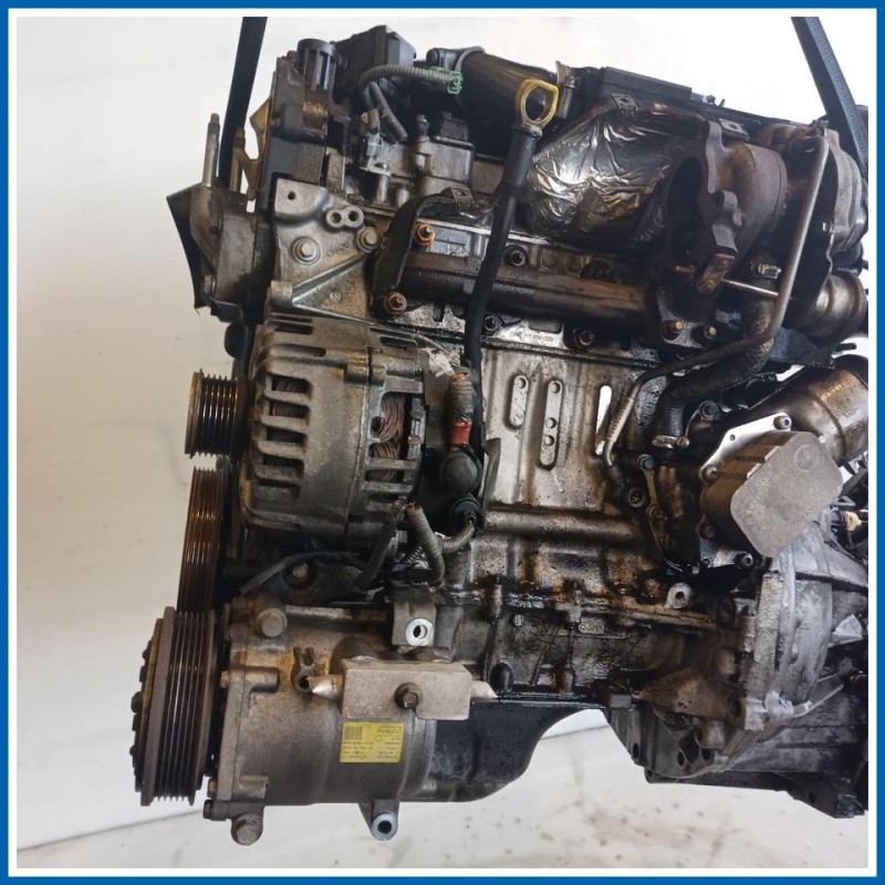 Motore semicompleto FORD Fiesta VI