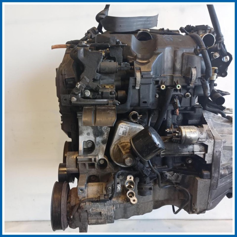 Motore semicompleto DACIA Duster I