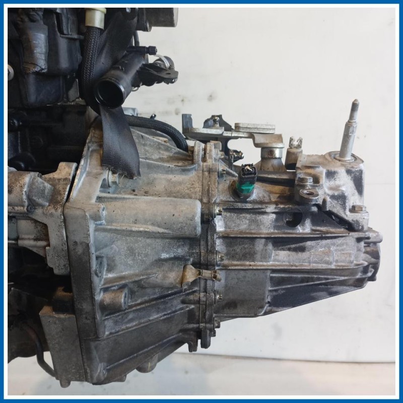 Cambio DACIA Duster I