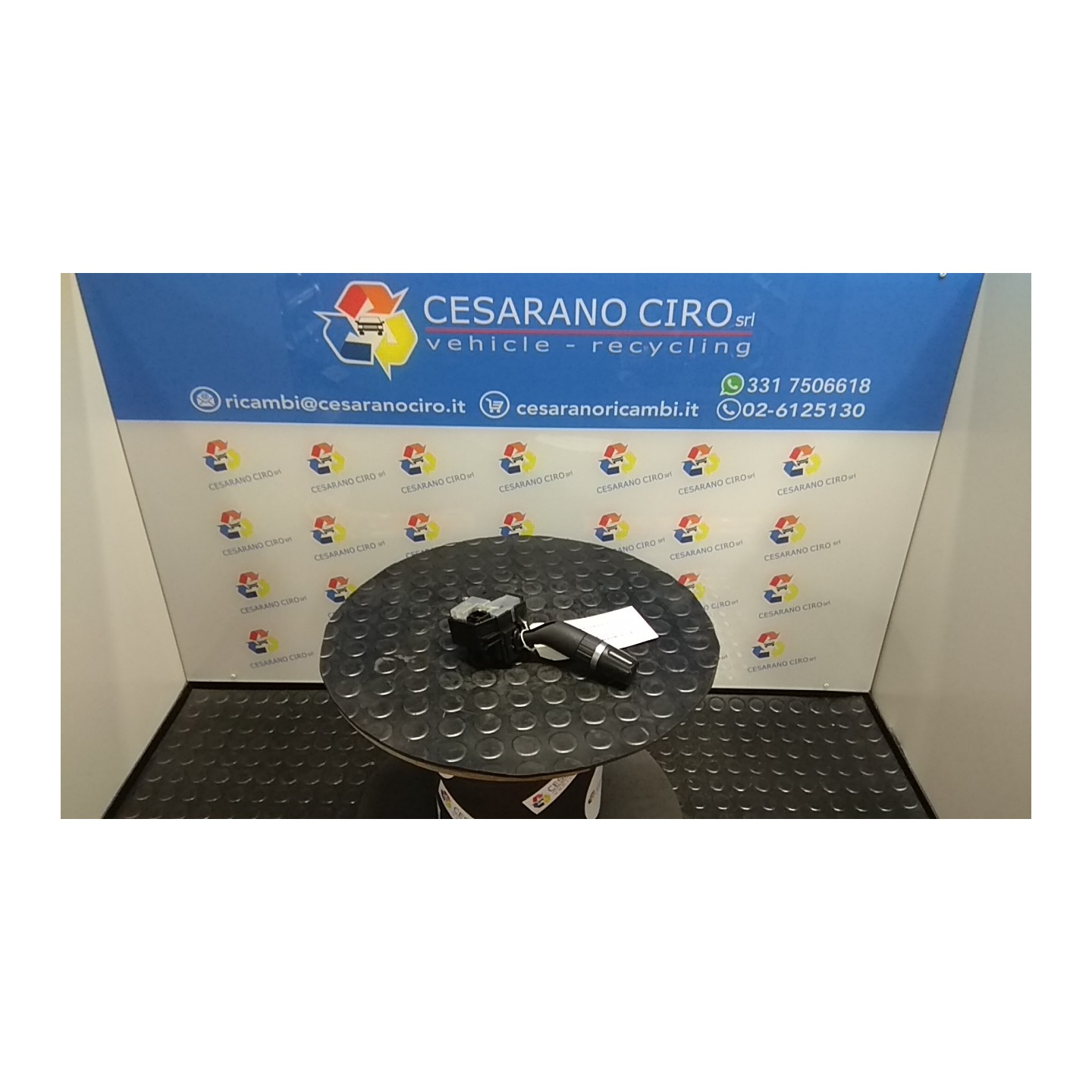BLOCCO COMANDO VOLANTE LUCI 115 MAZDA MAZDA 3 (03/09-) Y6 BCD166122