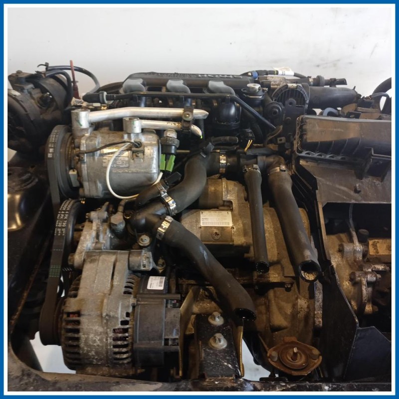 Motore completo SMART City Coupe 450